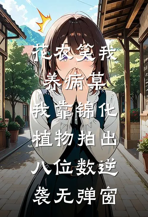 花农笑我养病草，我靠锦化植物拍出八位数逆袭无弹窗