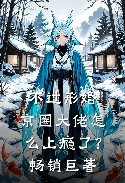 不过形婚，京圈大佬怎么上瘾了？畅销巨著