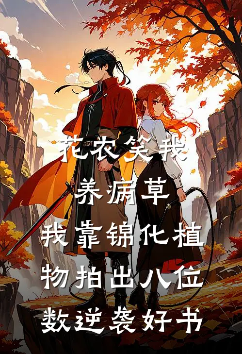 花农笑我养病草，我靠锦化植物拍出八位数逆袭好书