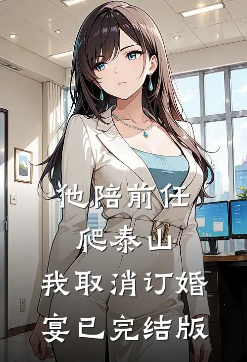 他陪前任爬泰山，我取消订婚宴已完结版