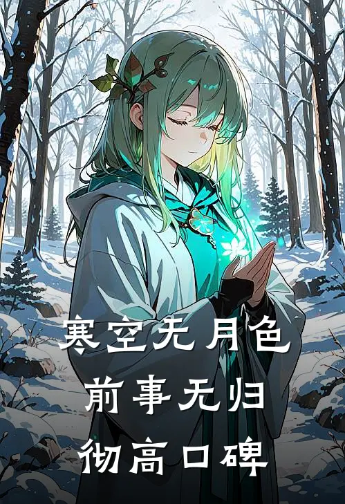 寒空无月色，前事无归彻高口碑