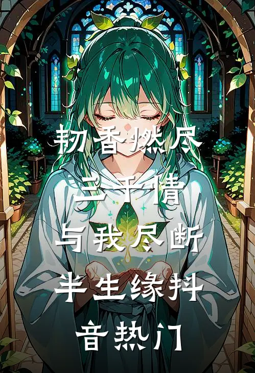 韧香燃尽三千情，与我尽断半生缘抖音热门