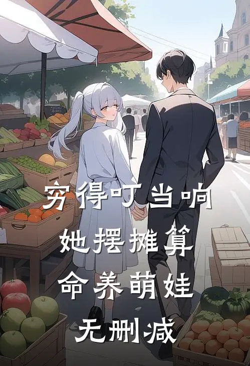 穷得叮当响，她摆摊算命养萌娃无删减
