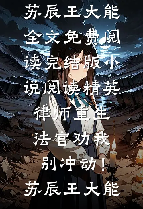 精英律师重生，法官劝我别冲动！苏辰王大能全文免费阅读_完结版小说阅读精英律师重生，法官劝我别冲动！苏辰王大能