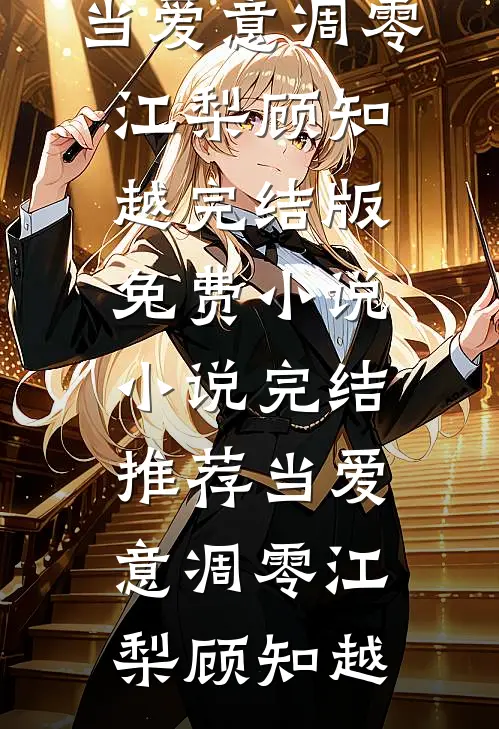 当爱意凋零(江梨顾知越)完结版免费小说_小说完结推荐当爱意凋零江梨顾知越