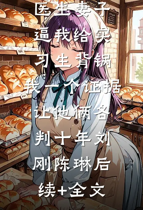 医生妻子逼我给实习生背锅，我一个证据让他俩各判十年刘刚陈琳后续+全文