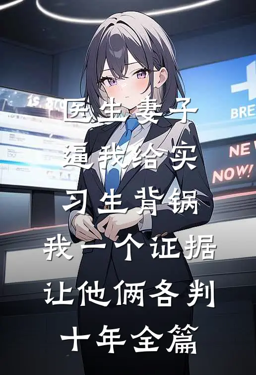 医生妻子逼我给实习生背锅，我一个证据让他俩各判十年全篇