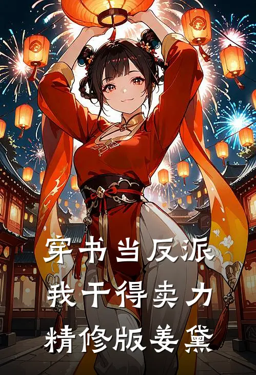 穿书当反派，我干得卖力精修版姜黛