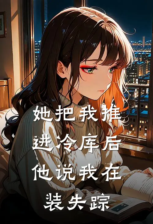 她把我推进冷库后，他说我在装失踪