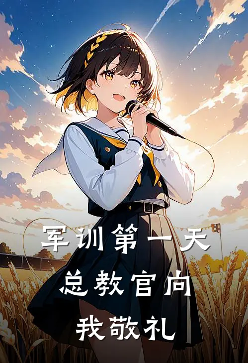 军训第一天，总教官向我敬礼