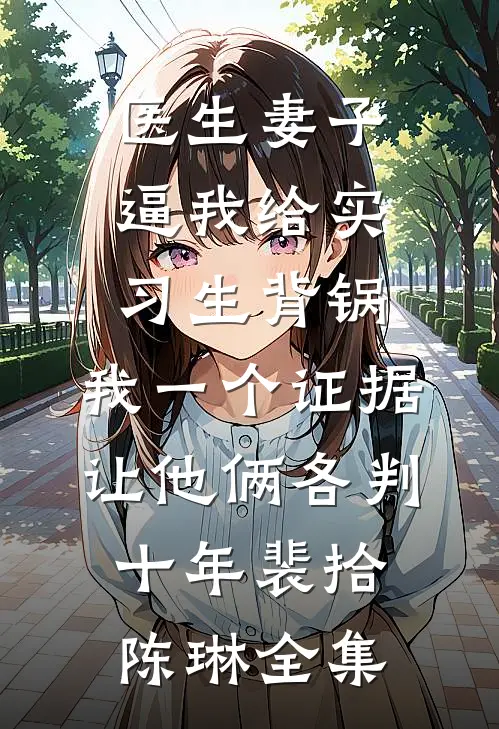 医生妻子逼我给实习生背锅，我一个证据让他俩各判十年裴拾陈琳全集