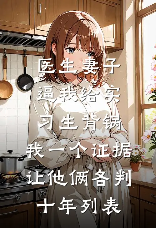 医生妻子逼我给实习生背锅，我一个证据让他俩各判十年列表