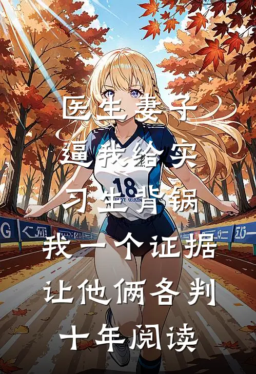 医生妻子逼我给实习生背锅，我一个证据让他俩各判十年阅读