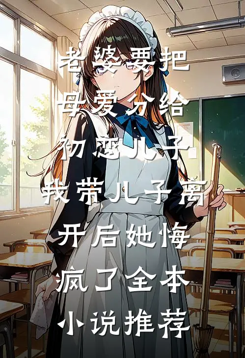 老婆要把母爱分给初恋儿子，我带儿子离开后她悔疯了全本小说推荐