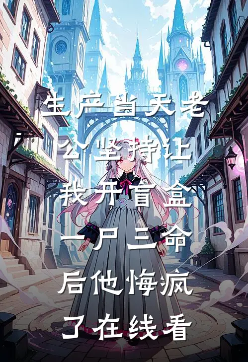 生产当天老公坚持让我开盲盒，一尸三命后他悔疯了在线看