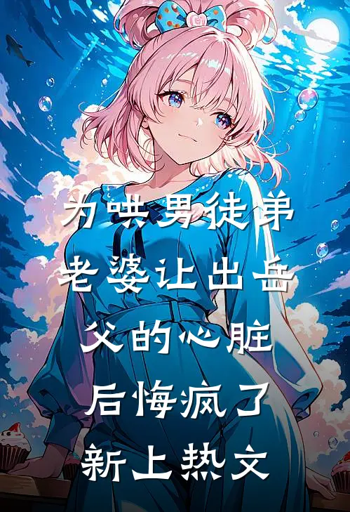 为哄男徒弟，老婆让出岳父的心脏后悔疯了新上热文