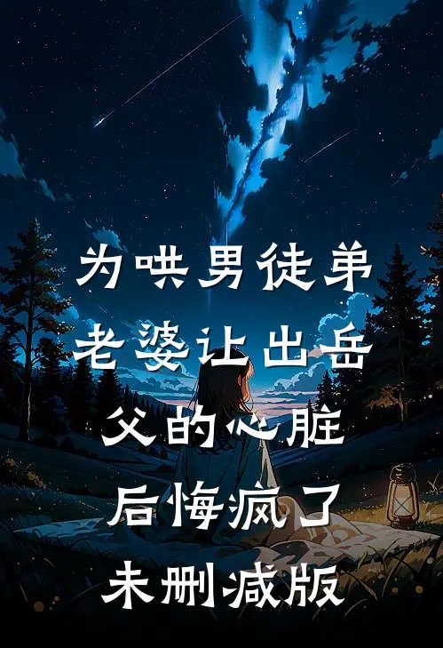 为哄男徒弟，老婆让出岳父的心脏后悔疯了未删减版