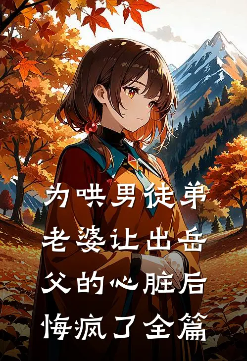 为哄男徒弟，老婆让出岳父的心脏后悔疯了全篇