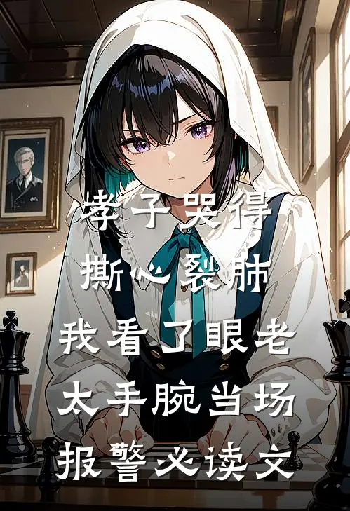 孝子哭得撕心裂肺，我看了眼老太手腕当场报警必读文