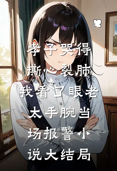 孝子哭得撕心裂肺，我看了眼老太手腕当场报警小说大结局