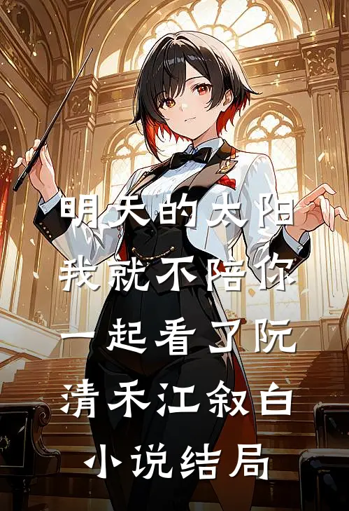 明天的太阳，我就不陪你一起看了阮清禾江叙白小说结局