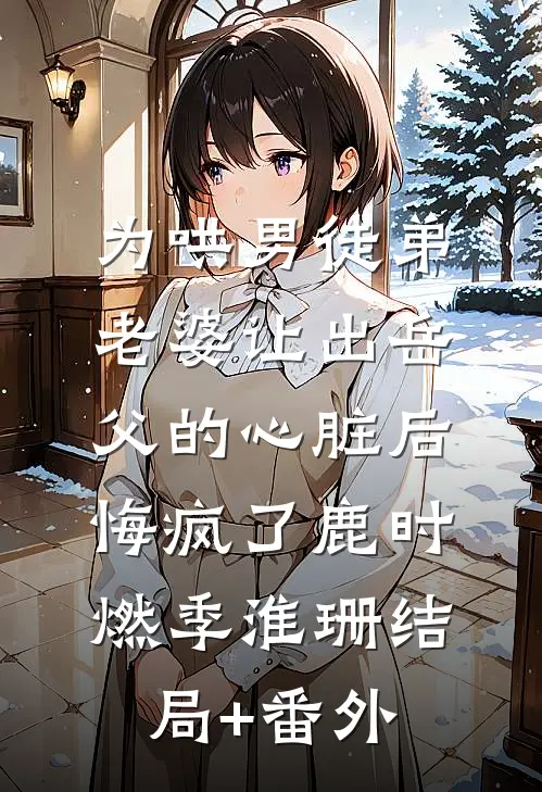 为哄男徒弟，老婆让出岳父的心脏后悔疯了鹿时燃季淮珊结局+番外