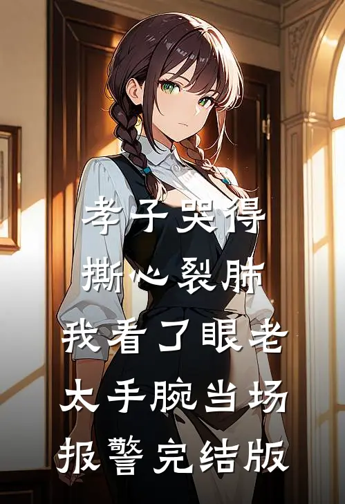孝子哭得撕心裂肺，我看了眼老太手腕当场报警完结版