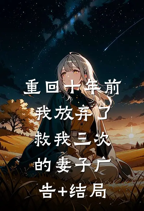 重回十年前，我放弃了救我三次的妻子广告+结局