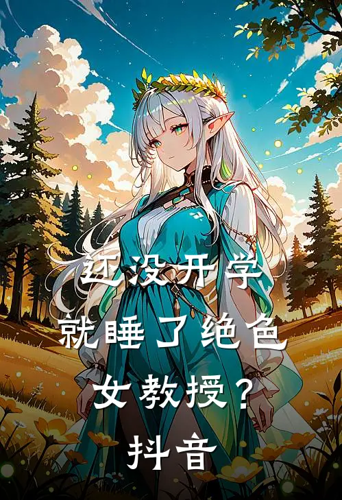 还没开学，就睡了绝色女教授？抖音