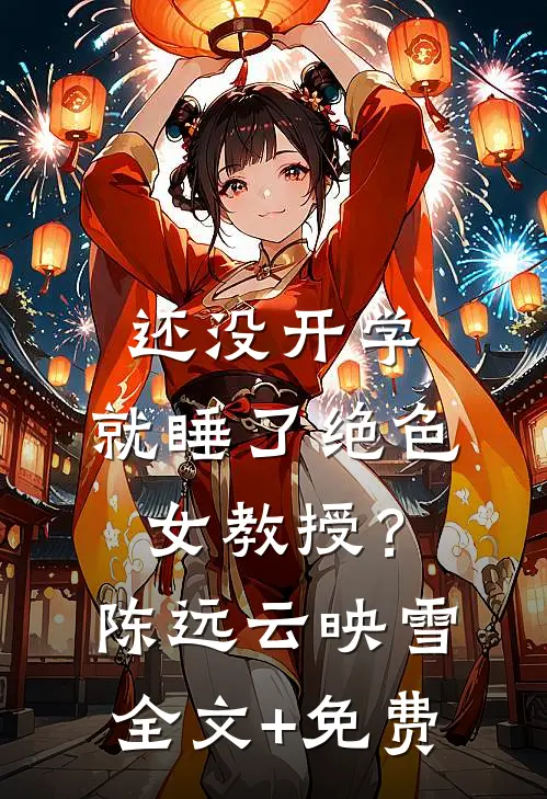 还没开学，就睡了绝色女教授？陈远云映雪全文+免费