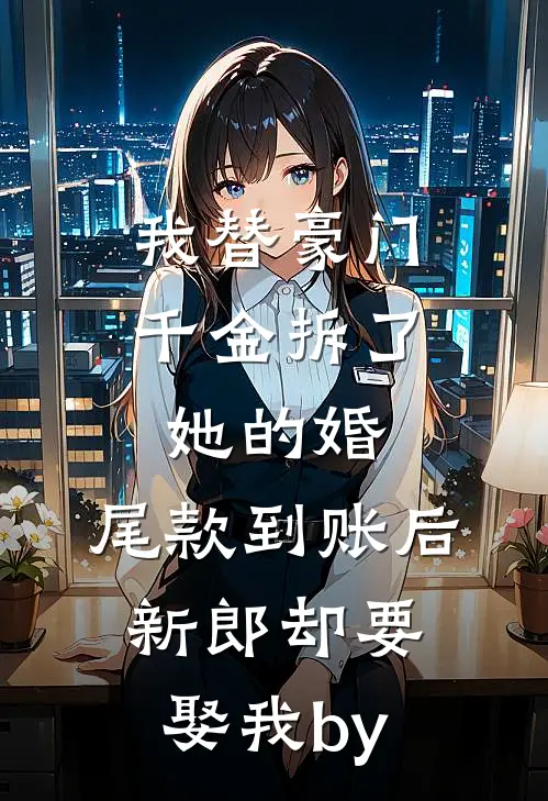 我替豪门千金拆了她的婚，尾款到账后新郎却要娶我by