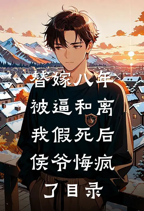 替嫁八年被逼和离，我假死后侯爷悔疯了目录