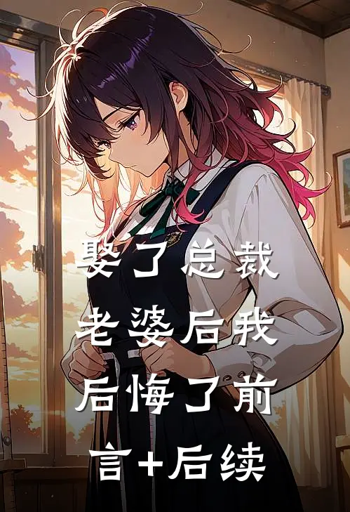 娶了总裁老婆后我后悔了前言+后续