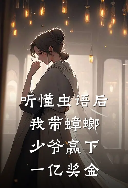 听懂虫语后，我带蟑螂少爷赢下一亿奖金
