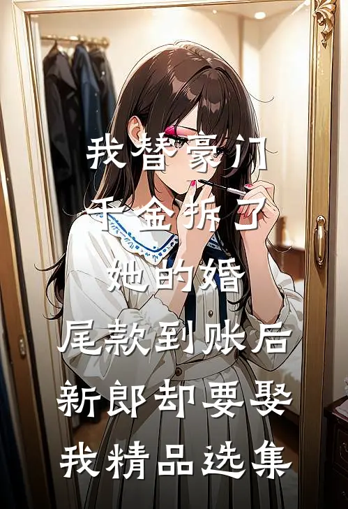 我替豪门千金拆了她的婚，尾款到账后新郎却要娶我精品选集
