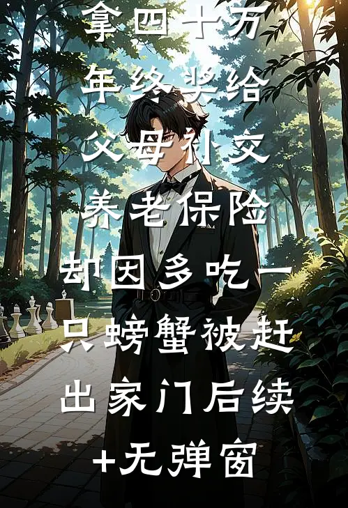 拿四十万年终奖给父母补交养老保险，却因多吃一只螃蟹被赶出家门后续+无弹窗