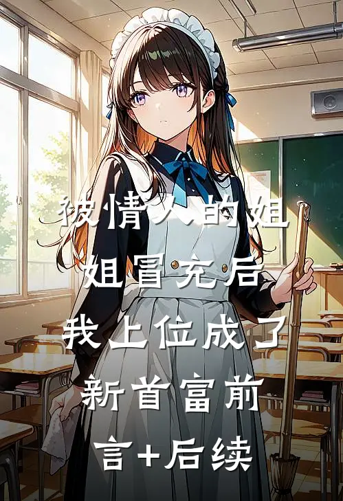 被情人的姐姐冒充后，我上位成了新首富前言+后续