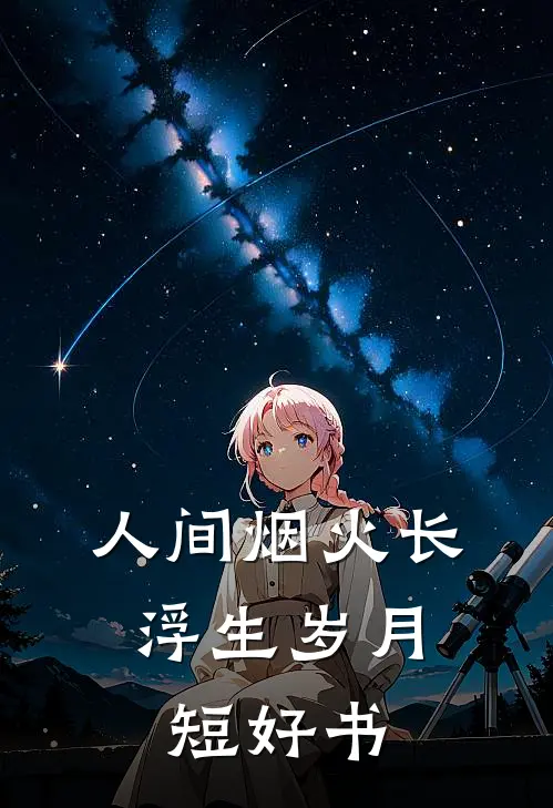 人间烟火长，浮生岁月短好书