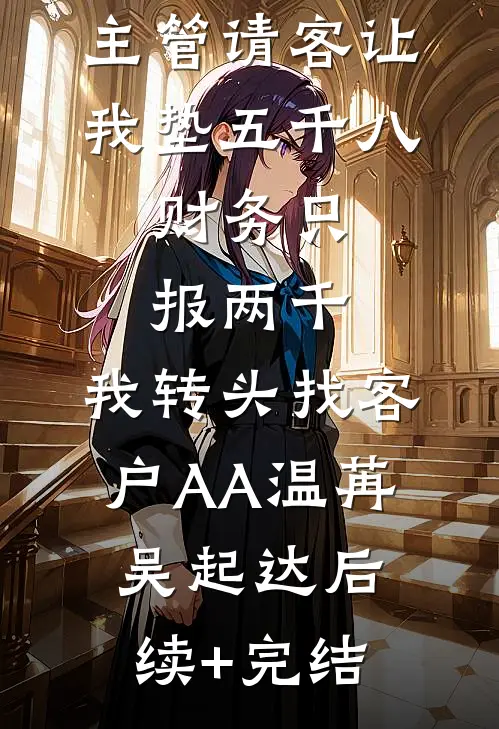 主管请客让我垫五千八，财务只报两千，我转头找客户AA温苒吴起达后续+完结