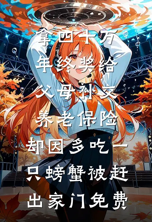拿四十万年终奖给父母补交养老保险，却因多吃一只螃蟹被赶出家门免费
