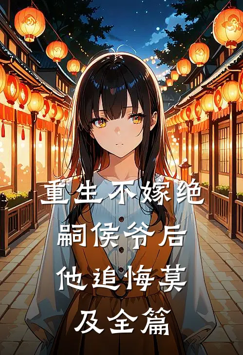 重生不嫁绝嗣侯爷后，他追悔莫及全篇