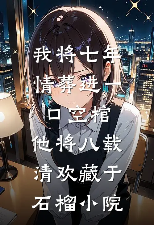 我将七年情葬进一口空棺，他将八载清欢藏于石榴小院