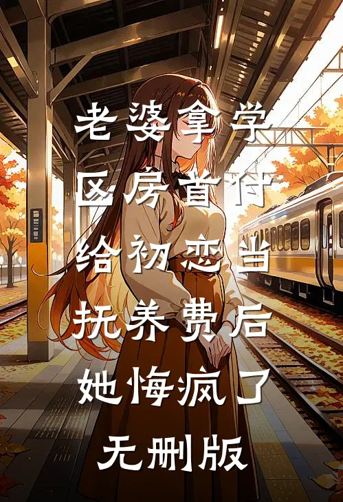 老婆拿学区房首付给初恋当抚养费后，她悔疯了无删版