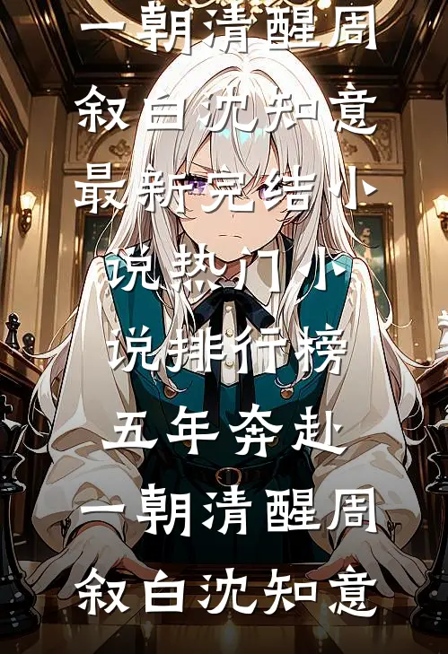 五年奔赴，一朝清醒(周叙白沈知意)最新完结小说_热门小说排行榜五年奔赴，一朝清醒周叙白沈知意