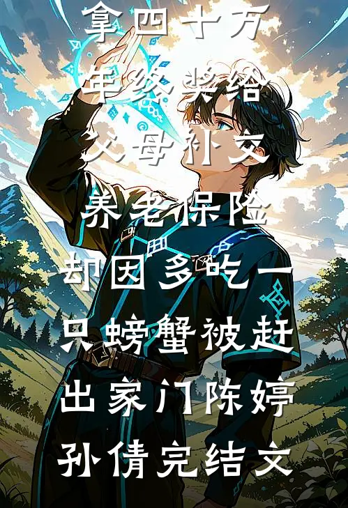 拿四十万年终奖给父母补交养老保险，却因多吃一只螃蟹被赶出家门陈婷孙倩完结文