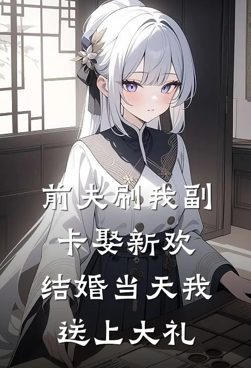 前夫刷我副卡娶新欢，结婚当天我送上大礼