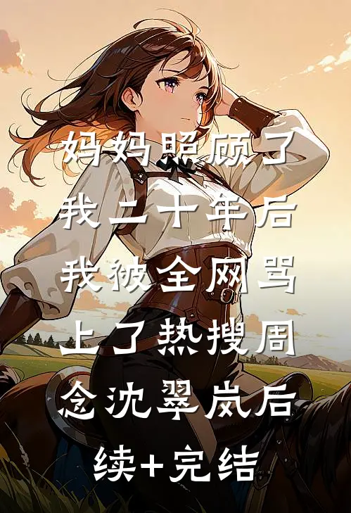 妈妈照顾了我二十年后，我被全网骂上了热搜周念沈翠岚后续+完结