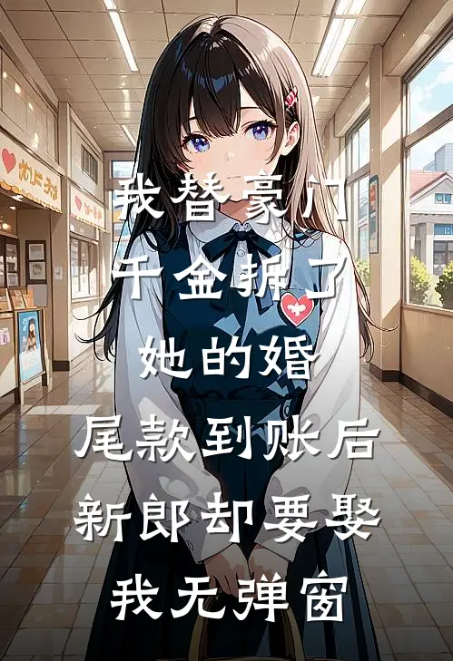 我替豪门千金拆了她的婚，尾款到账后新郎却要娶我无弹窗