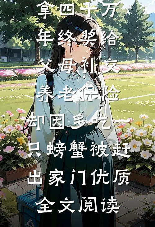 拿四十万年终奖给父母补交养老保险，却因多吃一只螃蟹被赶出家门优质全文阅读