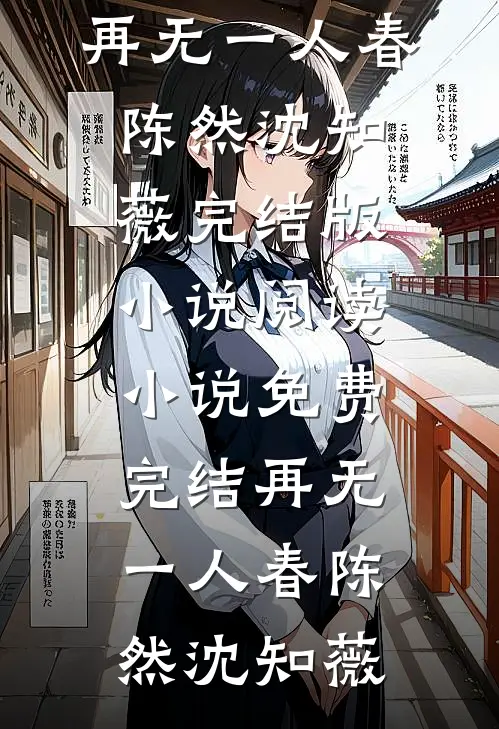 再无一人春陈然沈知薇完结版小说阅读_小说免费完结再无一人春陈然沈知薇